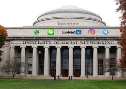 دانشگاه شبکه های اجتماعی لاین استور
